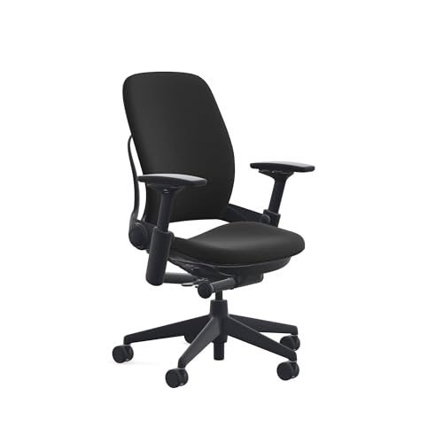 Adjustable Upholstered Office Chair