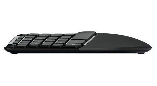 Ergonomic Wireless Keyboard and Mouse Set