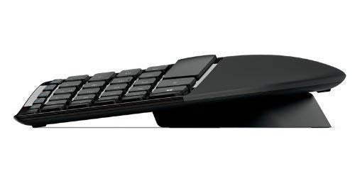Ergonomic Wireless Keyboard and Mouse Set