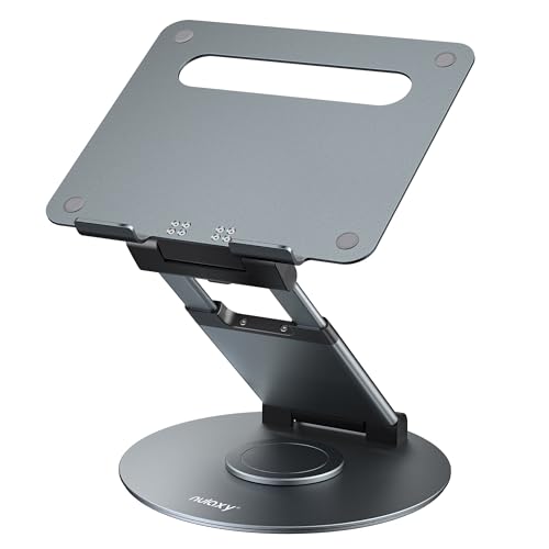 Tall Swivel Laptop Stand