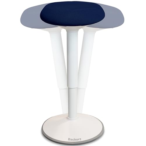 Height-Adjustable Wobble Stool