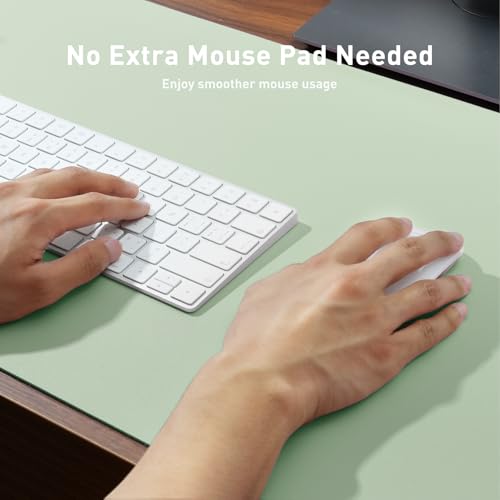 Non-Slip PU Leather Desk Mat