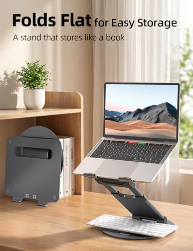 Tall Swivel Laptop Stand