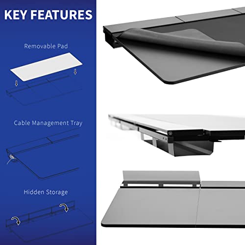 60-Inch Cable-Managed Desktop