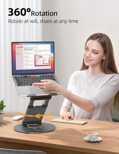 Tall Swivel Laptop Stand