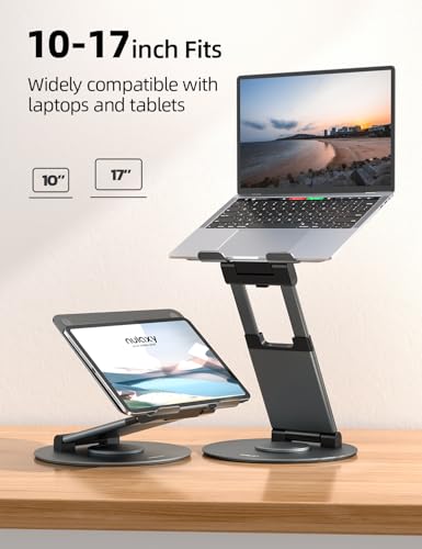 Tall Swivel Laptop Stand