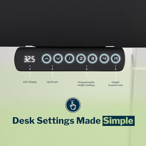 Comfort-Edge Adjustable Desk
