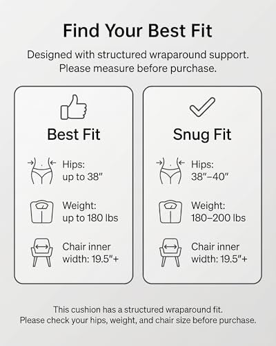 Structured Back Support Cushion
