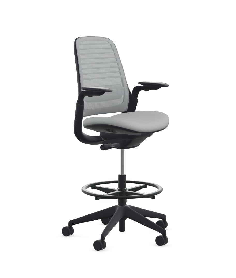 Adjustable Drafting Stool Chair
