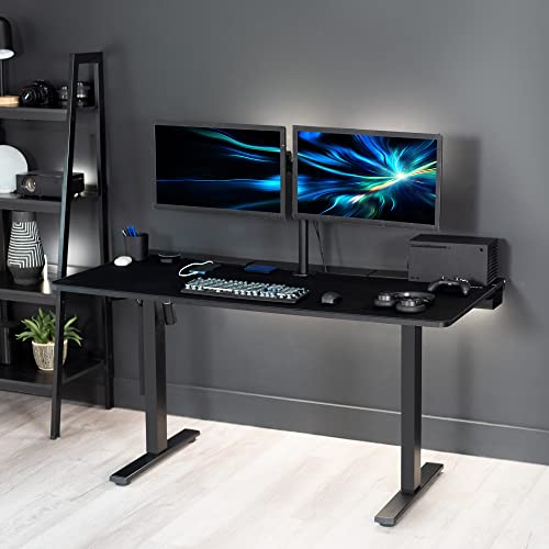 60-Inch Cable-Managed Desktop
