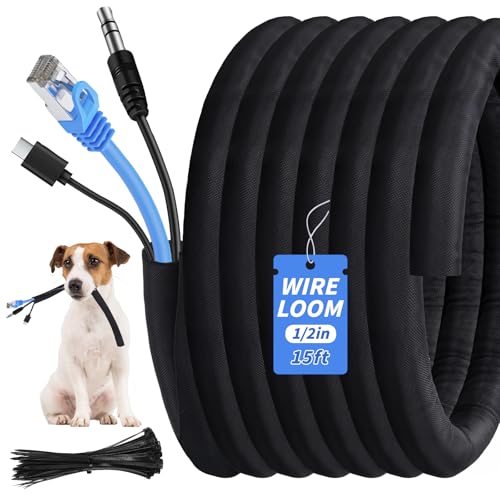 Braided Cable Protection Sleeve