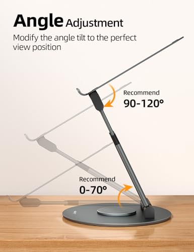 Tall Swivel Laptop Stand