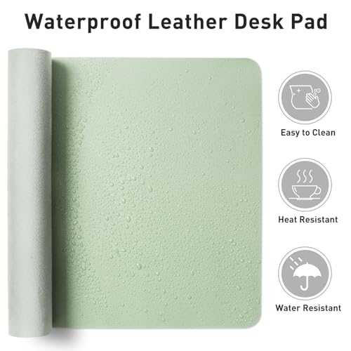 Non-Slip PU Leather Desk Mat