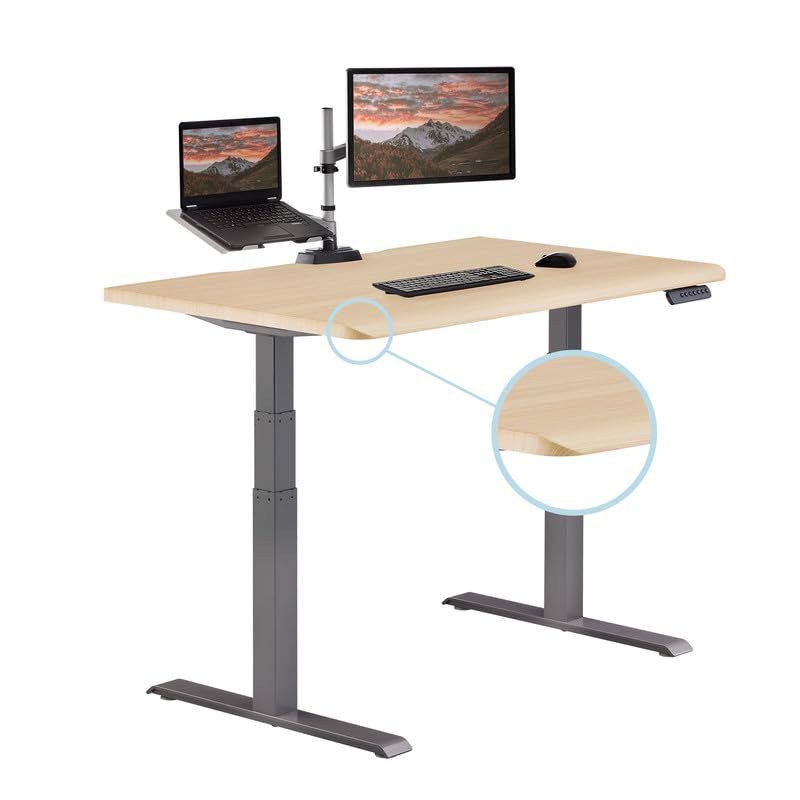Comfort-Edge Adjustable Desk