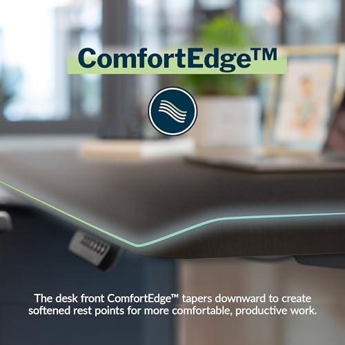 Comfort-Edge Adjustable Desk