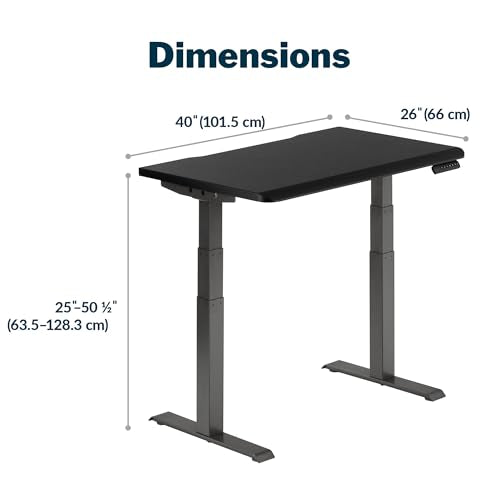 Comfort-Edge Adjustable Desk