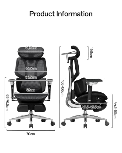 Smart Ergonomic Office Chair