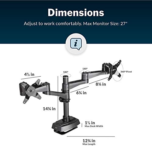 Adjustable Monitor Arm