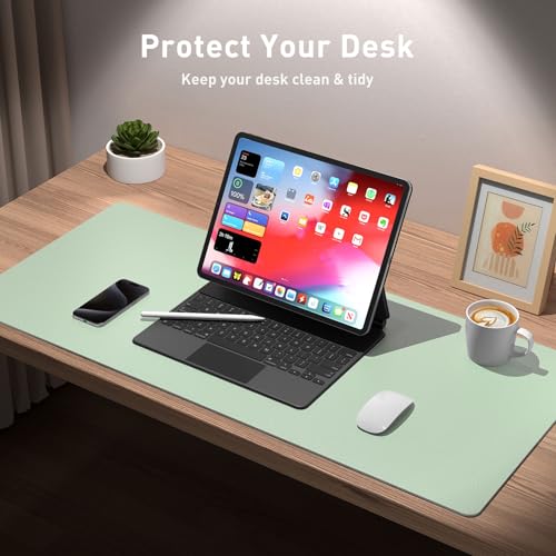 Non-Slip PU Leather Desk Mat