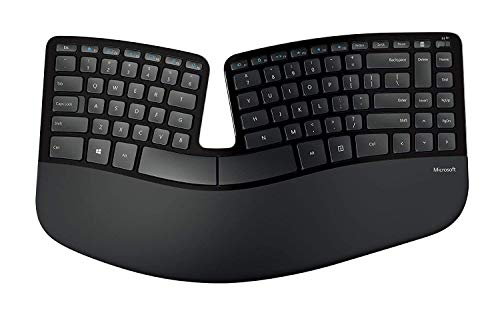 Ergonomic Wireless Keyboard and Mouse Set