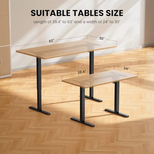 Electric Standing Desk Frame