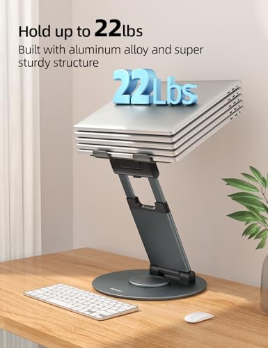 Tall Swivel Laptop Stand