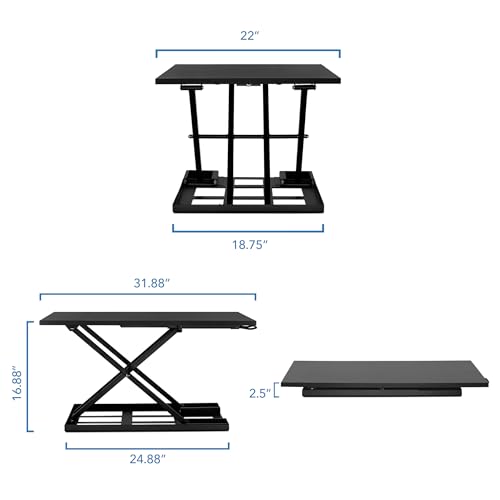 X-Lift Standing Desk Converter