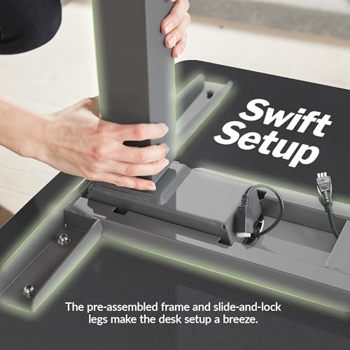 Comfort-Edge Adjustable Desk