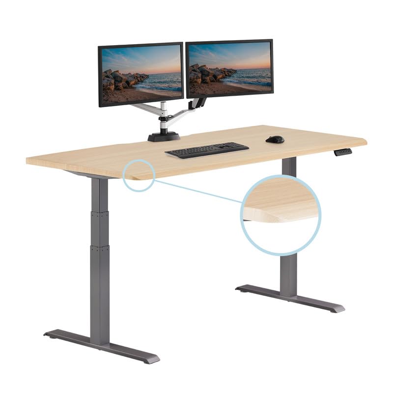 Comfort-Edge Adjustable Desk