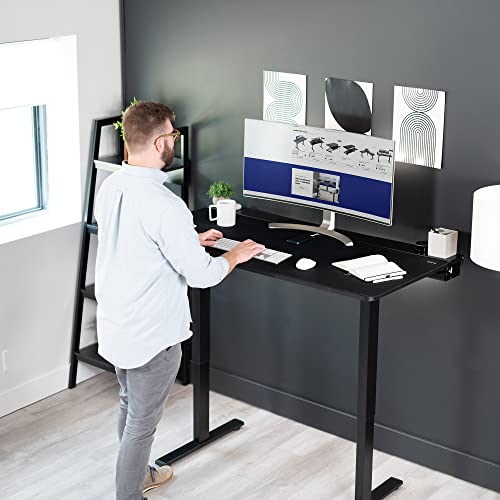 60-Inch Cable-Managed Desktop