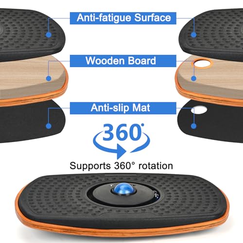 360° Standing Balance Board