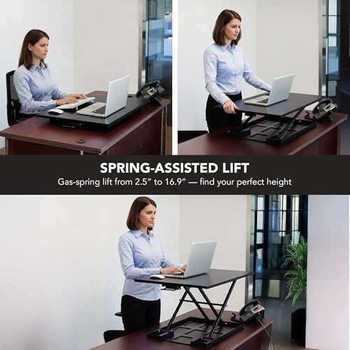 X-Lift Standing Desk Converter