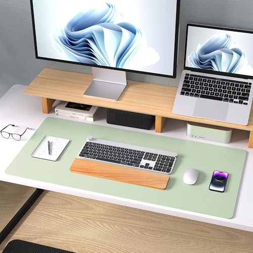 Non-Slip PU Leather Desk Mat