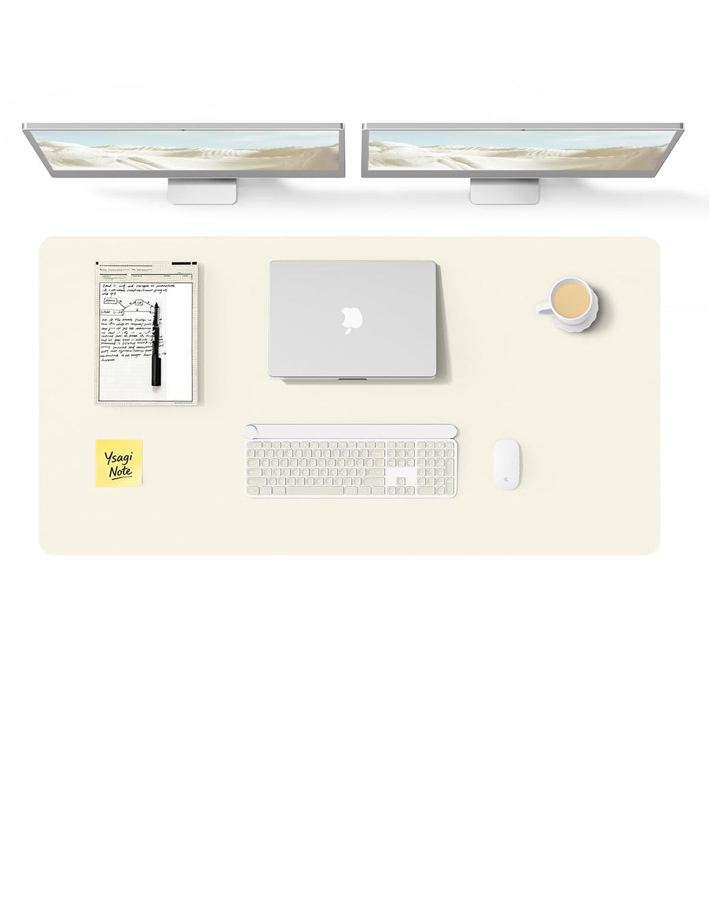 Waterproof PU Leather Desk Mat