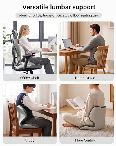 Structured Back Support Cushion