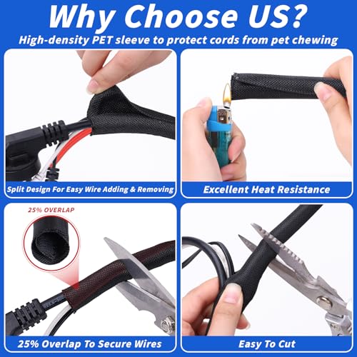 Braided Cable Protection Sleeve