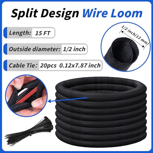 Braided Cable Protection Sleeve