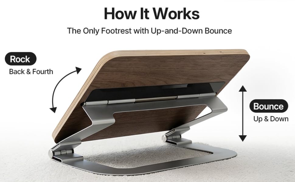 Active Motion Footrest