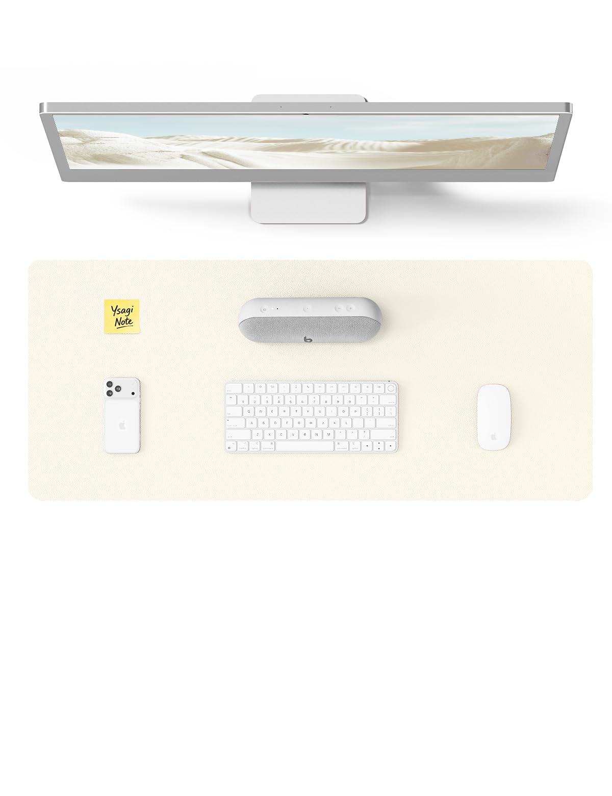 Waterproof PU Leather Desk Mat