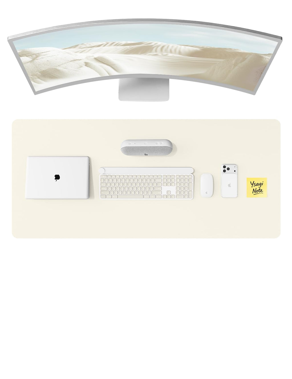 Waterproof PU Leather Desk Mat