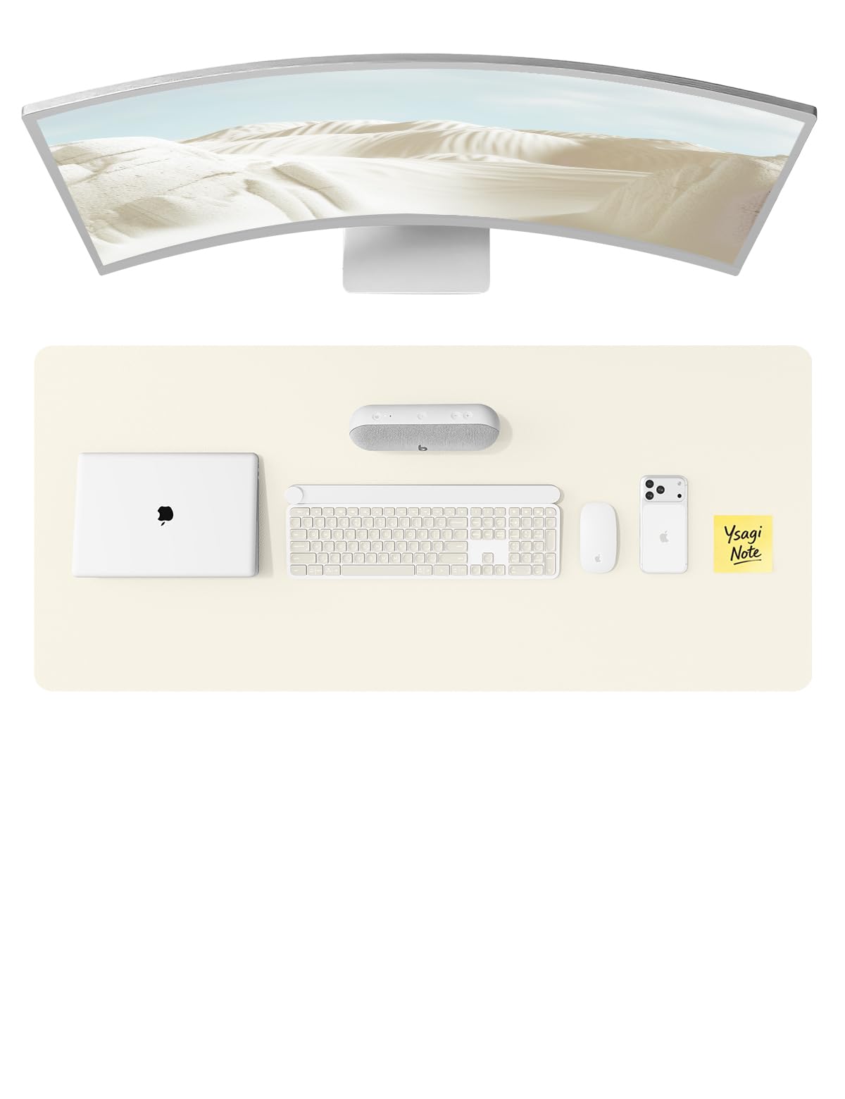 Waterproof PU Leather Desk Mat