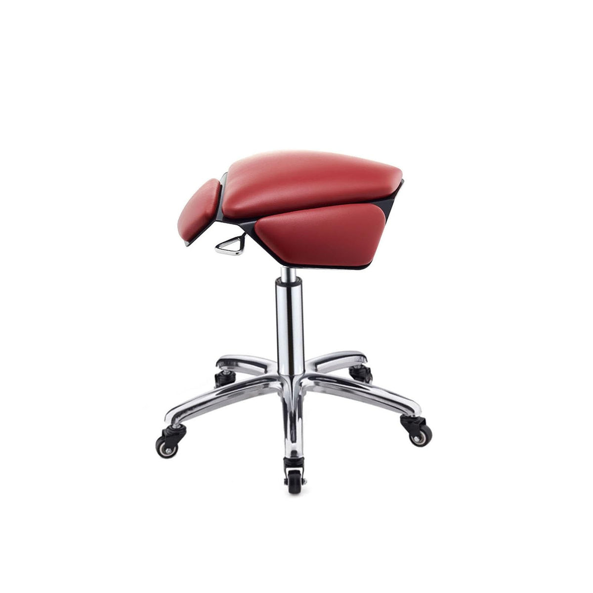 Rolling Saddle Stool