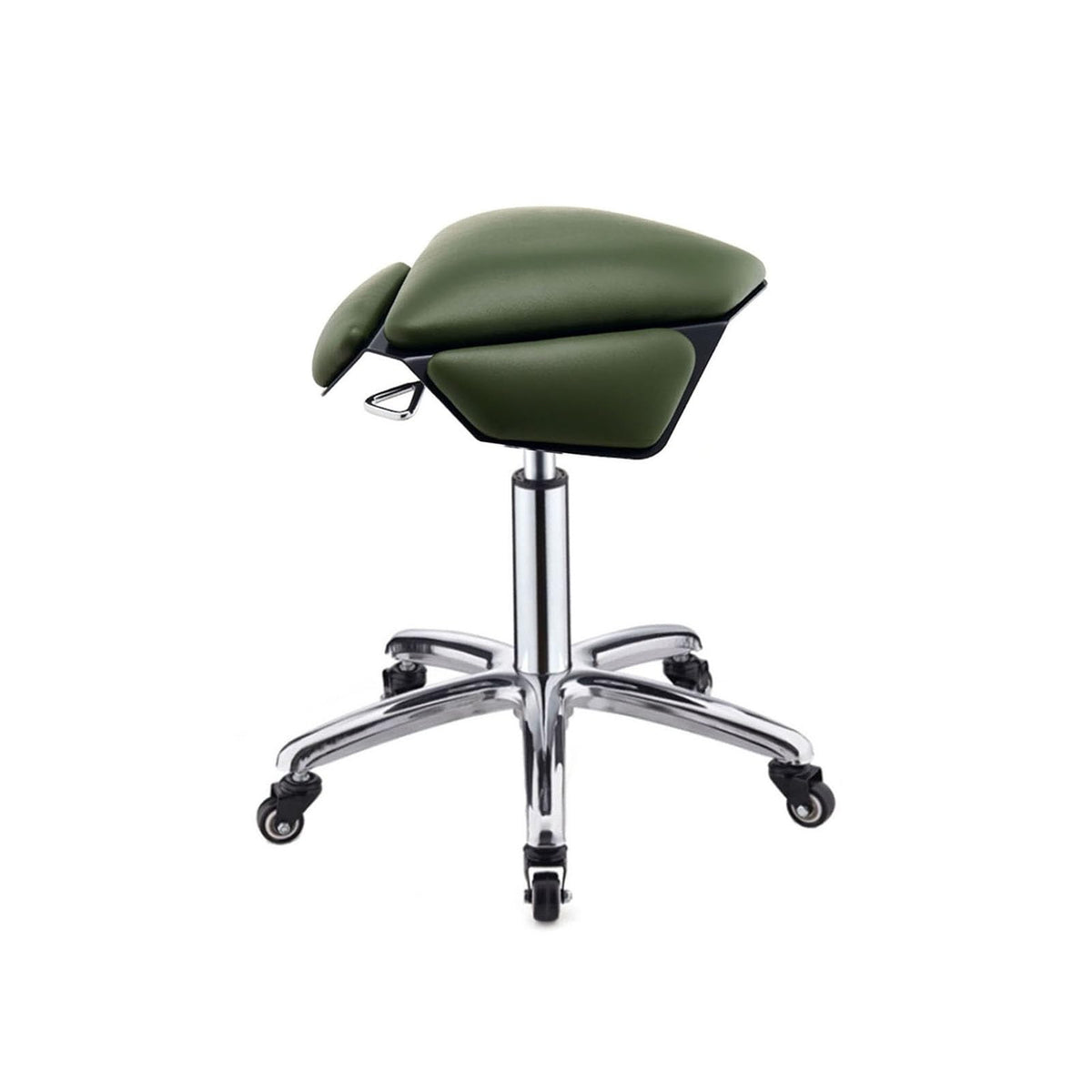 Rolling Saddle Stool