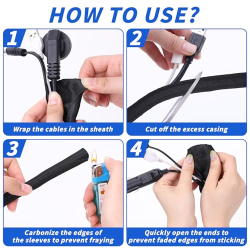 Braided Cable Protection Sleeve