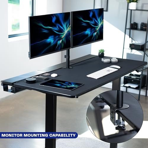 60-Inch Cable-Managed Desktop
