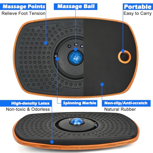 360° Standing Balance Board