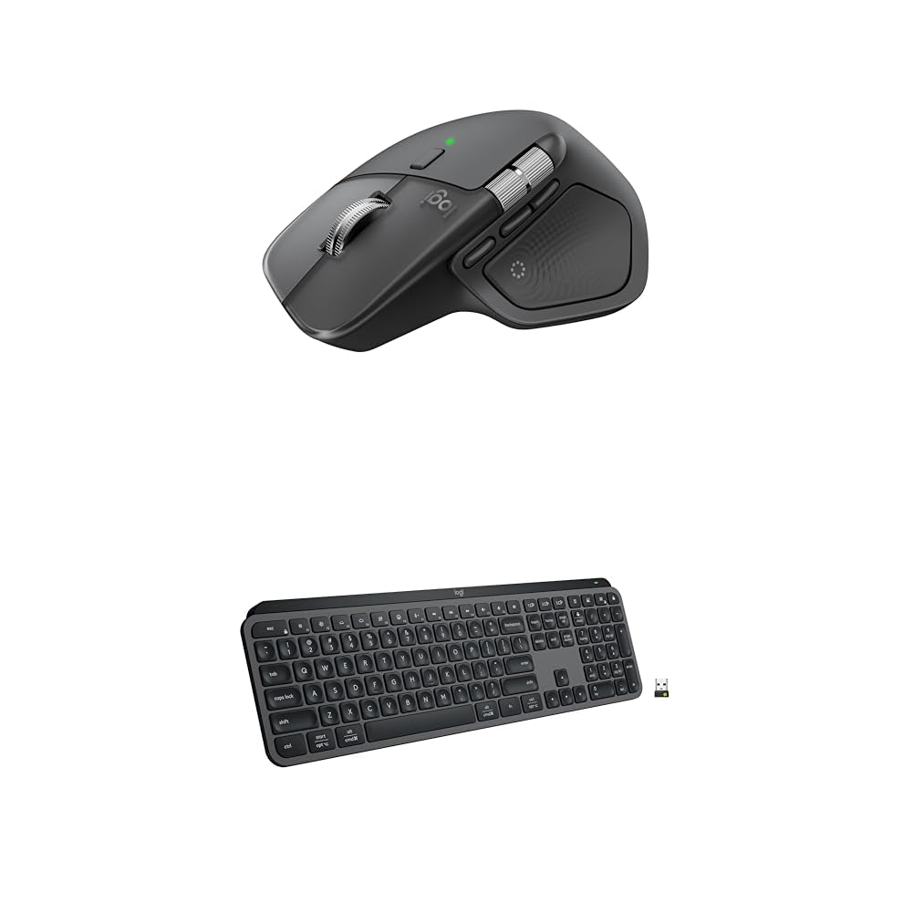 Ergonomic Wireless Productivity Mouse