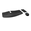 Ergonomic Wireless Keyboard and Mouse Set