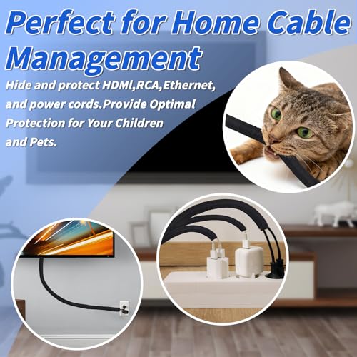 Braided Cable Protection Sleeve