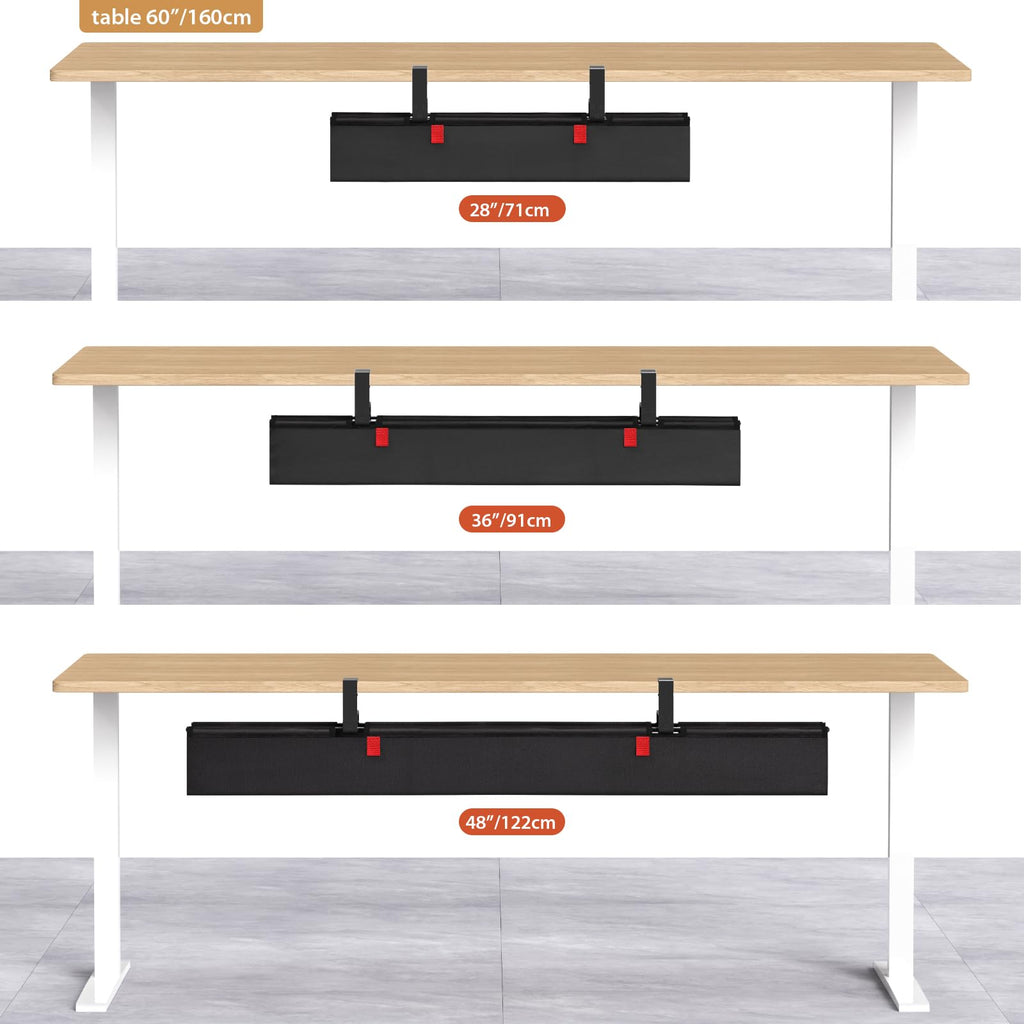 Under-Desk Cable Tray